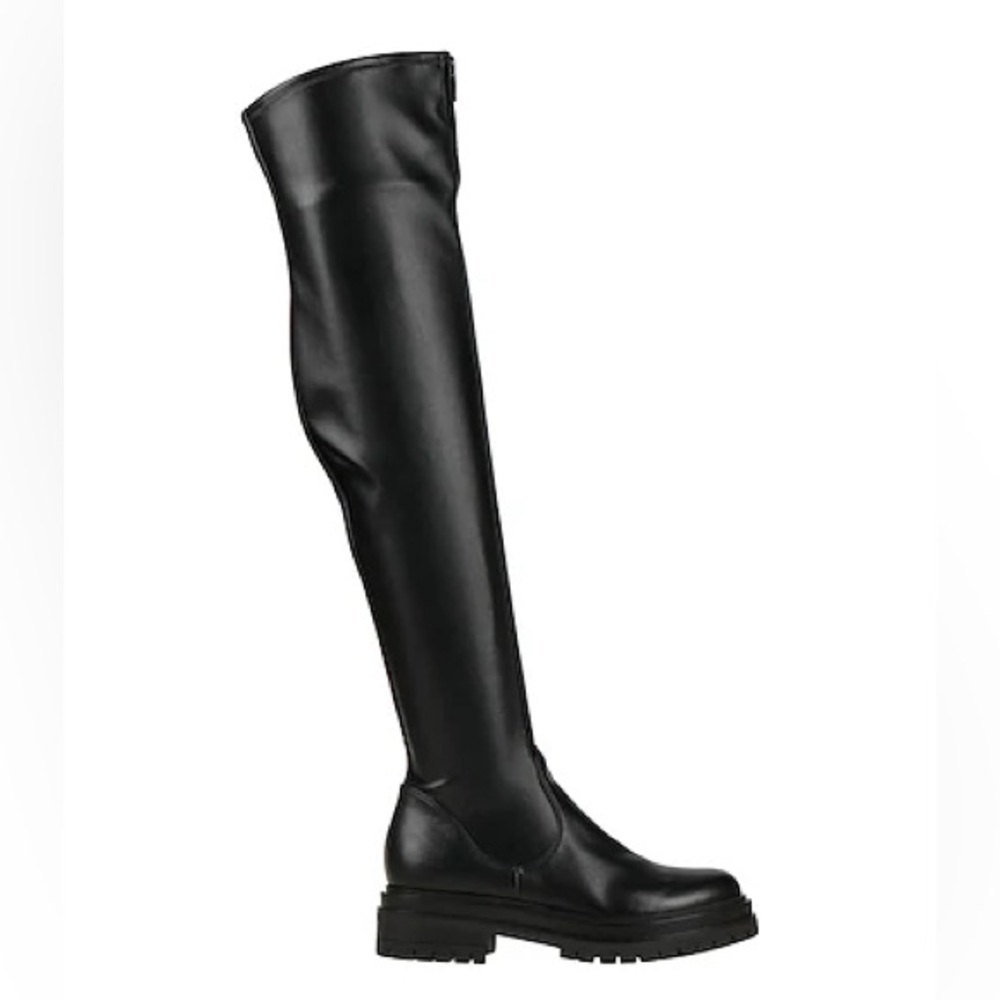 Gianvito Rossi Black Over-the-Knee Boots